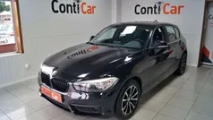 Preto Usado 2019 BMW 116 Comfort Edition Citadino | € 17.500 (Super Preço)
