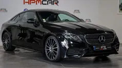 Preto Usado 2019 Mercedes E220 AMG line Coupé | € 43.900 (Bom preço)