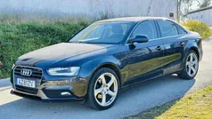 Preto Usado 2015 Audi A4 S-Line | € 13.500 (Bom preço)