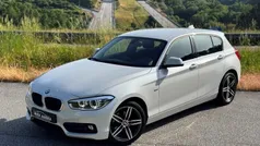 Usado 2015 BMW 116 Sport Line Citadino | € 16.250 (Preço justo)