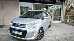 Cinza Usado 2020 Citroën C1 Shine Citadino | € 10.950 (Preço justo)
