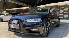 Preto Usado 2015 Audi A3 Attraction Citadino | € 14.500 (Bom preço)