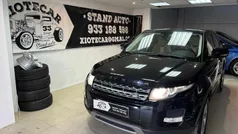 Azul Usado 2013 Land Rover Range Rover evoque SUV | € 18.900 (Preço justo)