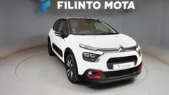 Branco Usado 2022 Citroën C3 PureTech Citadino | € 14.990 (Preço justo)