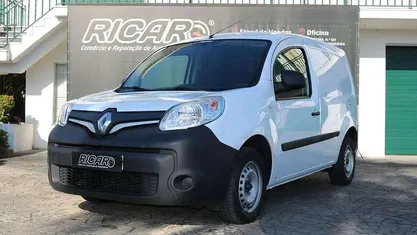 Branco Usado 2020 Renault Kangoo | € 14.950 (Preço justo)