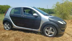 Preto Usado 2006 Smart ForFour Citadino | € 2.500 (Super Preço)