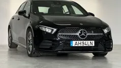 Preto Usado 2021 Mercedes A180 AMG line Citadino | € 28.750 (Super Preço)