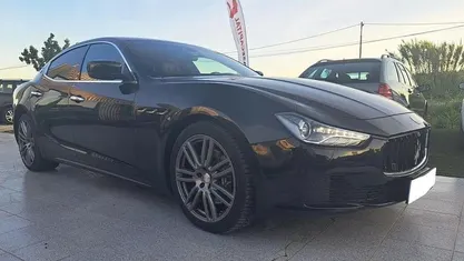 Preto Usado 2015 Maserati Ghibli Coupé | € 33.990 (Bom preço)