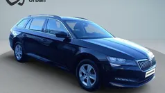 Preto Usado 2022 Skoda Superb Ambition Carrinha | € 25.990 (Bom preço)
