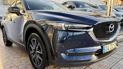 Azul Usado 2019 Mazda CX-5 SUV | € 19.950 (Preço justo)