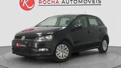 Preto Usado 2017 VW Polo Citadino | € 11.499 (Preço justo)