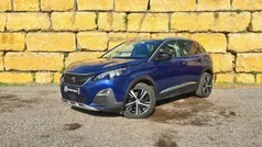 Azul Usado 2019 Peugeot 3008 Allure SUV | € 22.500 (Preço justo)