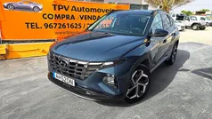 Azul Usado 2021 Hyundai Tucson Premium SUV | € 24.950 (Preço justo)