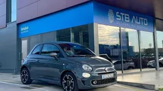 Cinza Usado 2019 Fiat 500 Sport Citadino | € 12.500 (Preço justo)