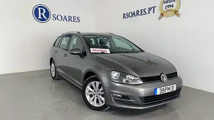 Cinza Usado 2015 VW Golf VII Carrinha | € 13.500 (Preço justo)