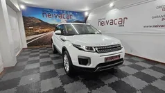 Branco Usado 2015 Land Rover Range Rover evoque SE Dynamic SUV | € 19.999 (Bom preço)