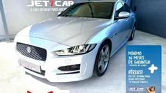 Cinza Usado 2015 Jaguar XE R-Sport Sedan | € 18.990 (Preço justo)