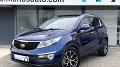 Azul Usado 2015 Kia Sportage SUV | € 13.990 (Bom preço)