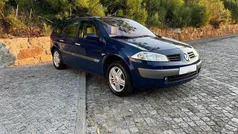 Azul Usado 2004 Renault Mégane II Carrinha | € 3.500 (Preço justo)