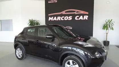 Preto Usado 2017 Nissan Juke Acenta SUV | € 16.400 (Preço justo)