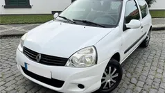 Branco Usado 2009 Renault Clio II | € 2.900 (Super Preço)