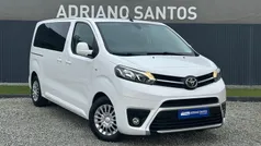 Branco Usado 2021 Toyota Proace Verso Comfort Carrinha | € 26.900 (Preço justo)