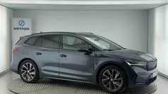 Cinzento Usado 2021 Skoda Enyaq iV SUV | € 29.990 (Preço justo)