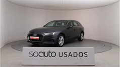 Cinzento escuro metalizado Usado 2021 Audi A4 Advanced Carrinha | € 25.990 (Preço justo)