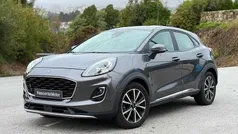 Cinzento Usado 2021 Ford Puma Gen-E | € 18.950 (Preço justo)