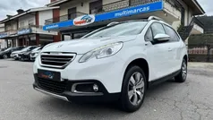 Branco Usado 2016 Peugeot 2008 Style SUV | € 10.990 (Preço justo)