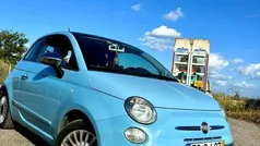 Azul Usado 2014 Fiat 500 Citadino | € 8.000 (Preço justo)