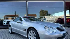 Cinzento Usado 2003 Mercedes SL350 Cabrios | € 20.000