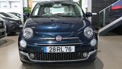 Usado Fiat 500 69 HP (50 kW) 2016 Azul