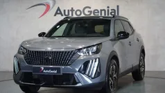 Cinza Usado 2024 Peugeot 2008 Allure SUV | € 23.990 (Preço justo)