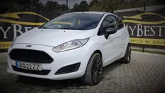 Branco Usado 2016 Ford Fiesta Citadino | € 10.490 (Preço justo)