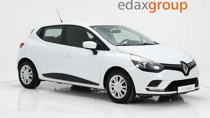 Usado Renault Clio IV Zen 75 HP (55 kW) 2017 Branco
