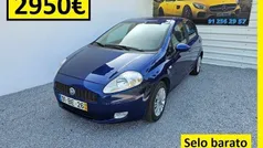 Azul Usado 2006 Fiat Grande Punto Citadino | € 2.950 (Preço justo)