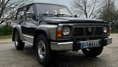 Usado Nissan Patrol 115 HP (84 kW) 1994 SUV