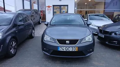Cinzento Usado 2015 Seat Ibiza Citadino | € 8.600 (Preço justo)