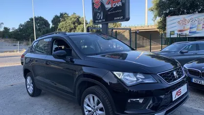Preto Usado 2017 Seat Ateca Style SUV | € 15.990 (Preço justo)