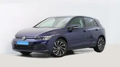 Azul Usado 2023 VW Golf VIII | € 22.450 (Preço justo)