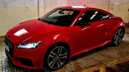 Vermelho Usado 2016 Audi TT Coupé | € 28.490 (Preço justo)
