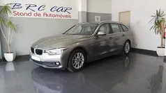 Cinzento Usado 2016 BMW 320 Efficient Dynamics Carrinha | € 21.500 (Preço justo)