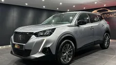 Cinza Usado 2021 Peugeot 2008 Active SUV | € 17.990 (Preço justo)