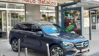 Cinzento Usado 2016 Mercedes GLC220 | € 27.900 (Preço justo)
