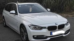 Branco Usado 2014 BMW 320 Carrinha | € 14.500 (Super Preço)