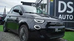 Preto Usado 2021 Fiat 500e | € 13.650 (Preço justo)