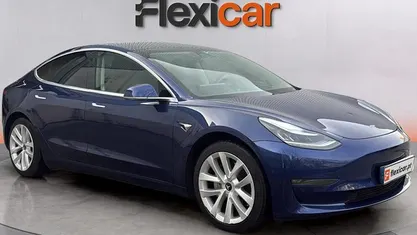 Usado Tesla Model 3 366 kW (498 HP) 2020 Azul Sedan