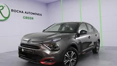Cinza Usado 2023 Citroën e-C4 Feel SUV | € 24.999 (Preço justo)