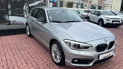 Usado BMW 116 Urban Line 116 HP (85 kW) 2018 Cinza Citadino